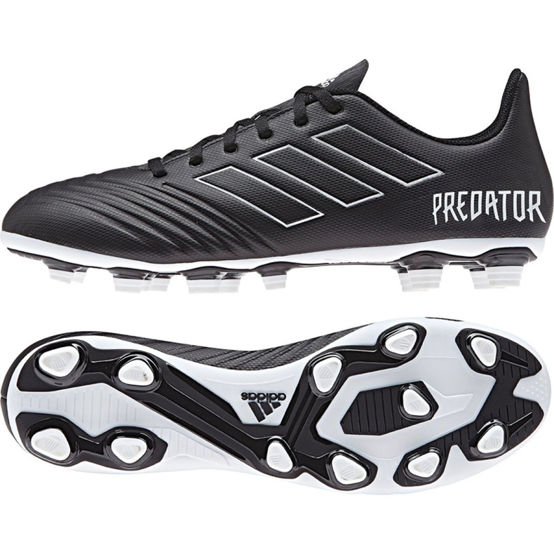 Chaussures de football Adidas Predator 18.4 FxG M DB2006 le noir le noir Chaussures de football Adidas Predator 18.4 FxG M DB2006 le noir le noir