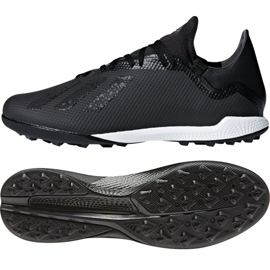 Adidas X Tango 18.3 Tf M DB2476 chaussures de football le noir le noir