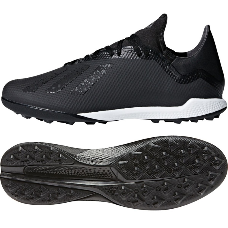 Adidas X Tango 18.3 Tf M DB2476 chaussures de football le noir le noir