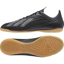 Chaussures de foot Adidas X Tango 18.4 In M noir