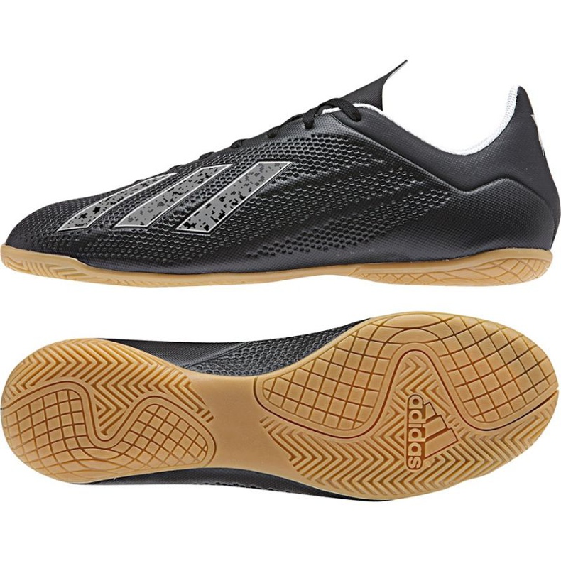 Chaussures de foot Adidas X Tango 18.4 In M le noir Chaussures de foot Adidas X Tango 18.4 In M le noir