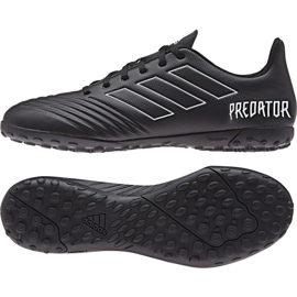 Chaussures de football Adidas Predator Tango 18.4 Tf M DB2140 le noir le noir
