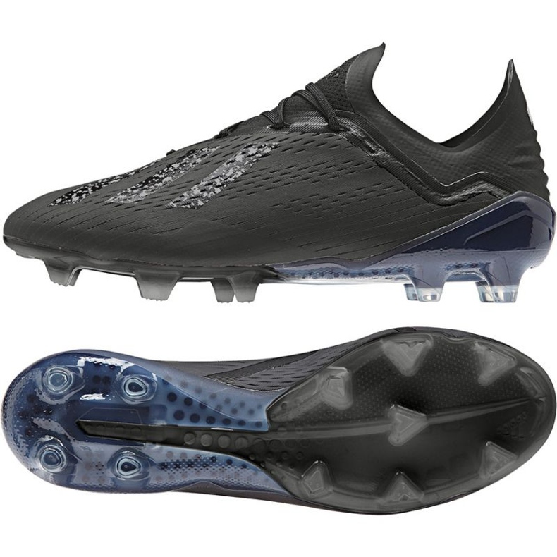 Adidas X 18.1 Fg M DB2248 chaussures de football le noir