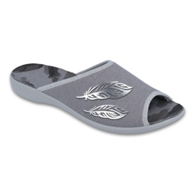 Befado chaussures pour femmes pu 254D096 gris