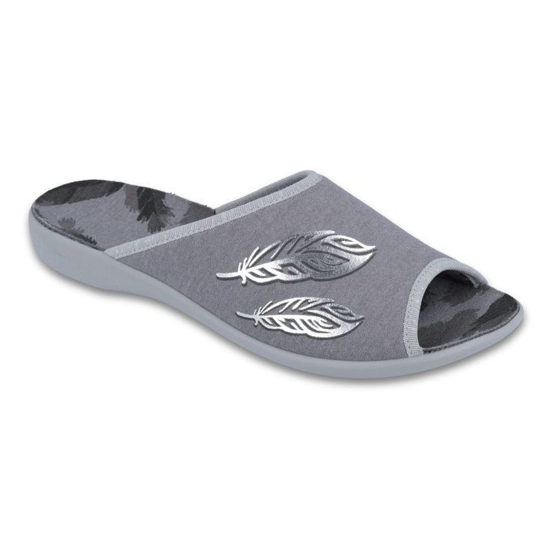 Befado chaussures pour femmes pu 254D096 gris