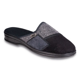 Befado chaussures pour hommes pu 953M022 le noir