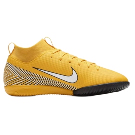 Chaussures de football Nike Mercurial Superfly 6 Academy Gs Neymar Ic Jr AO2886-710 jaune jaunes