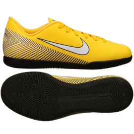 Chaussure de football Nike Mercurial Vapor 12 jaune jaune