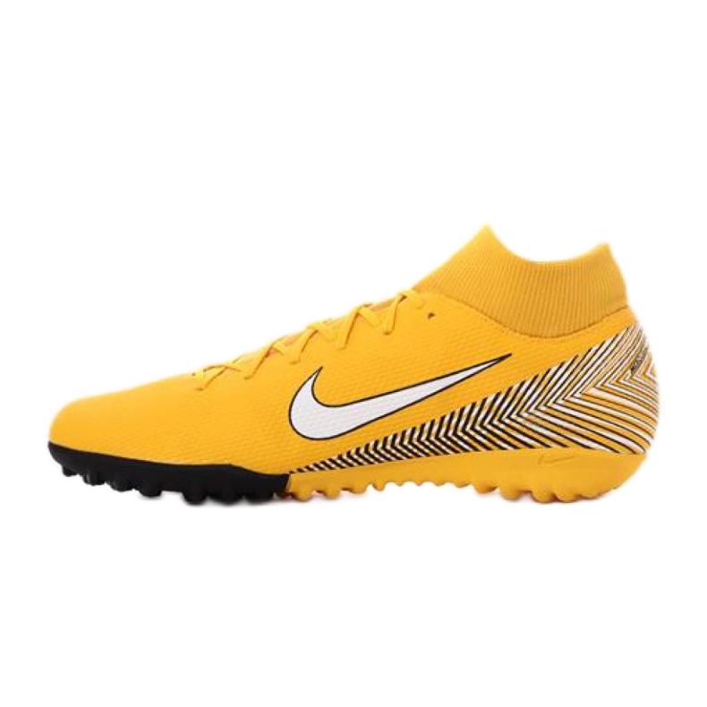 Chaussures de football Nike Mercurial Neymar SuperflyX 6 Academy Tf M AO9469-710 jaune jaune