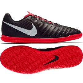 Nike Tiempo LegendX 7 Club IC AH7245-006 noir