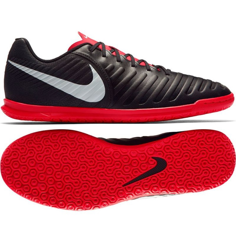 Nike Tiempo LegendX 7 Club IC AH7245-006 le noir