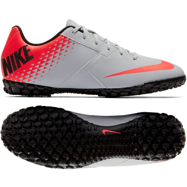 Nike Bombax Tf M 826486-006 chaussures de football multicolore blanche Nike Bombax Tf M 826486-006 chaussures de football multicolore blanche