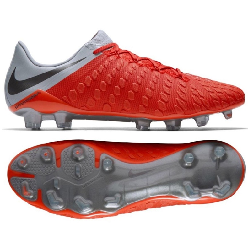 Chaussures de football Nike Hypervenom Phantom 3 Elite Fg M AJ3805-600 rouge rouge Chaussures de football Nike Hypervenom Phantom 3 Elite Fg M AJ3805-600 rouge rouge