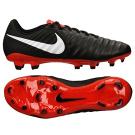 Nike Legend 7 Academy Fg M AO2596-006 chaussures de football noir noir