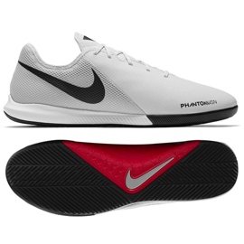 Chaussures d'intérieur Nike Phantom Vsn Academy Ic AO3225-060 blanc gris