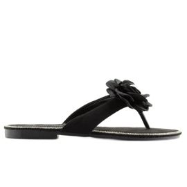 Noir CK31P Tongs noires le noir
