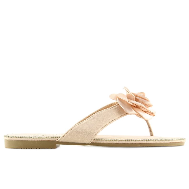 CK31P Beige Tongs beiges