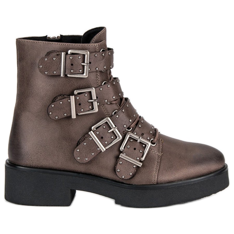Corina Bottes de travail marron brun Corina Bottes de travail marron brun