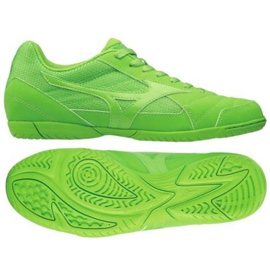 Chaussures d'intérieur Mizuno Sala Club 2 En M vert Chaussures d'intérieur Mizuno Sala Club 2 En M vert