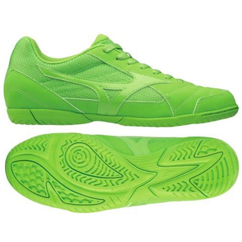 Chaussures d'intérieur Mizuno Sala Club 2 En M vert Chaussures d'intérieur Mizuno Sala Club 2 En M vert