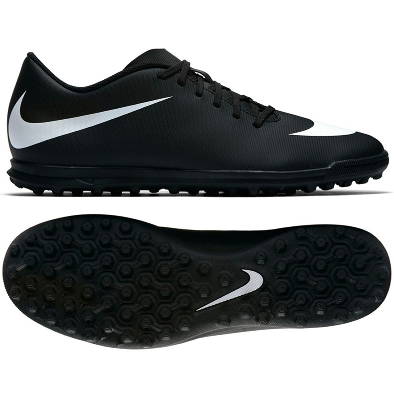 Chaussures de football Nike BravataX Ii Tf M 844437-001 multicolore le noir Chaussures de football Nike BravataX Ii Tf M 844437-001 multicolore le noir