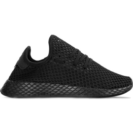 Adidas Deerupt Runner J Core Noir Core Noir