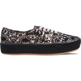 Vans Authentic Platform Suede Rose multicolore
