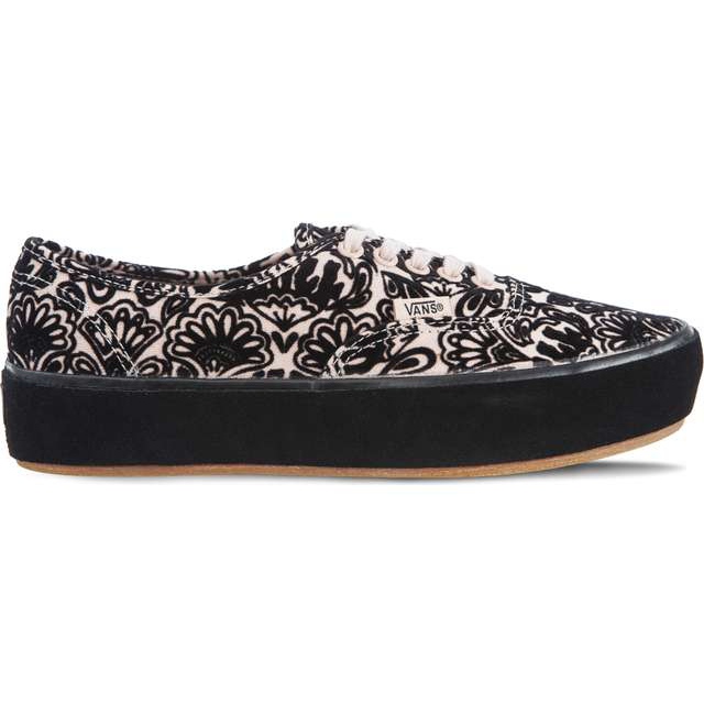 Vans Authentic Platform Suede Rose multicolore