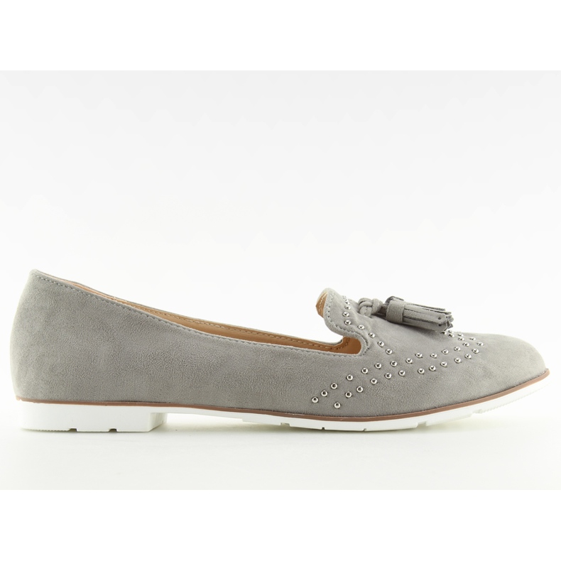 Mocassins Gris pour femme 22-05 Gris