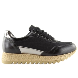 Noir 99-06 Chaussures de sport espadrilles noires le noir