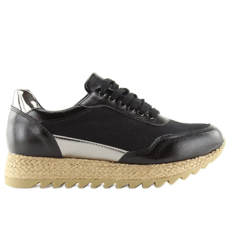 Noir 99-06 Chaussures de sport espadrilles noires le noir