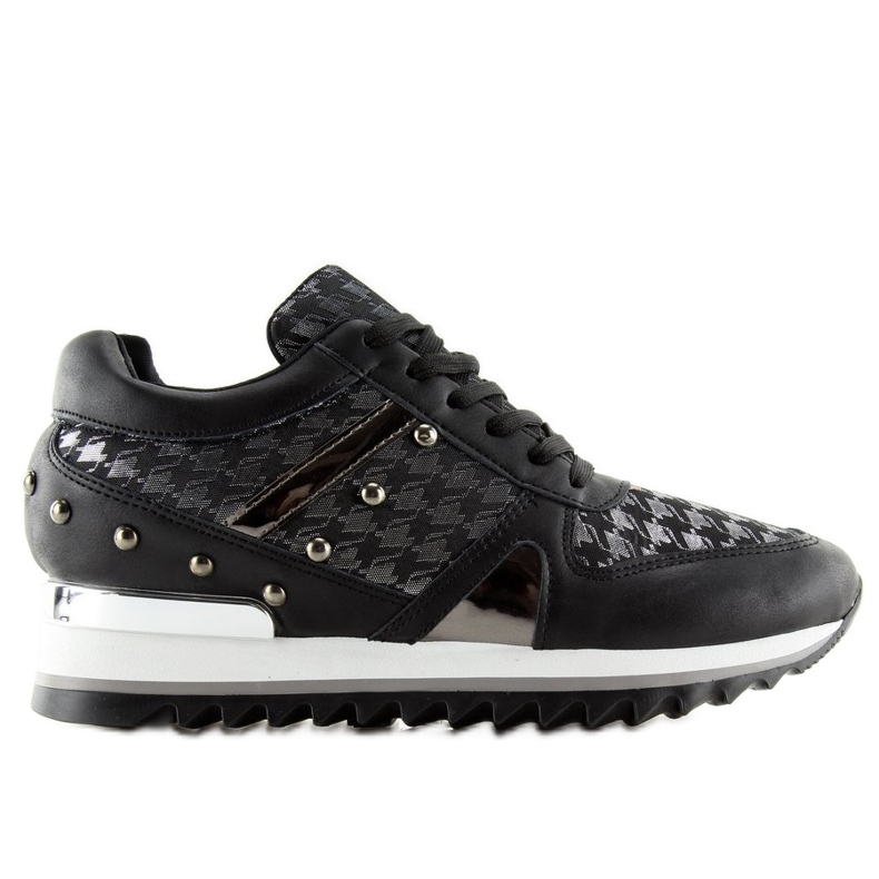 Chaussures de sport pour femmes noires G-119 Noir le noir