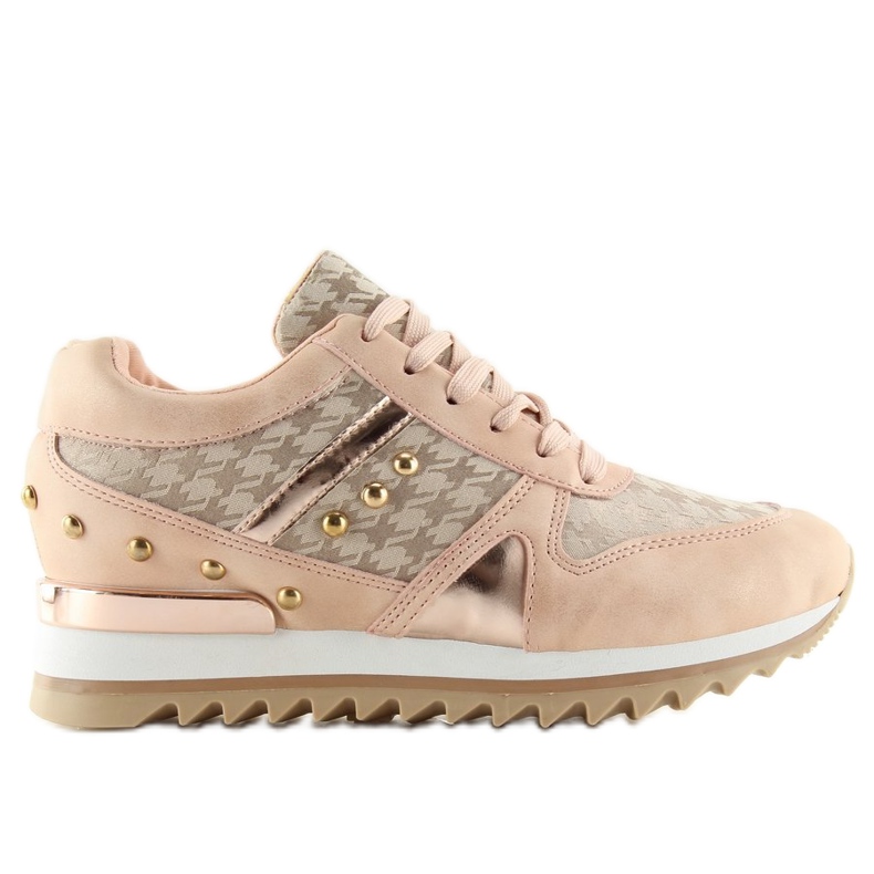 Chaussures de sport femme G-119 Champagne roses