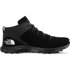 The North Face Sestriere Mid Black White noir