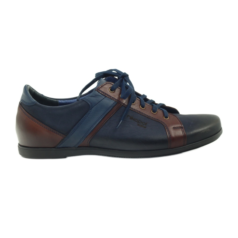 Nikopol 1675 chaussures de sport bleu marine