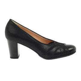 Pumps pour femmes Espinto sur le pilier noir le noir Pumps pour femmes Espinto sur le pilier noir le noir
