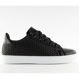 Baskets noires pour femmes KK-142 Noir