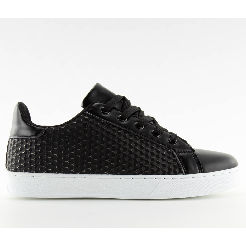 Baskets noires pour femmes KK-142 Noir le noir