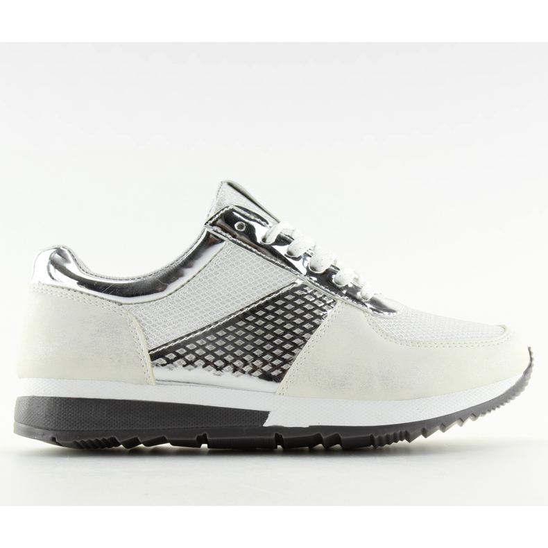 Chaussures de sport femme blanches N007 Blanc