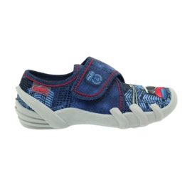Befado chaussures enfants pantoufles baskets 273x233 bleu rouge bleu marine