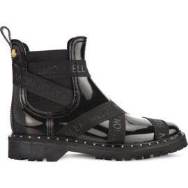 Lemon Jelly Frankie Black noir