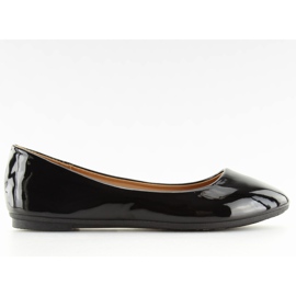 Ballerines douces noires pour femmes 9988-60