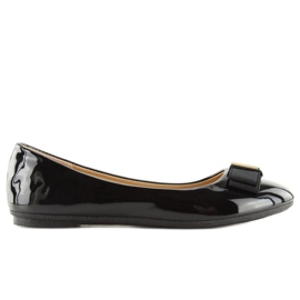 Ballerines femme noires 9988-130 Noir