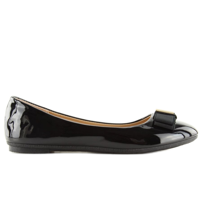 Ballerines femme noires 9988-130 Noir le noir
