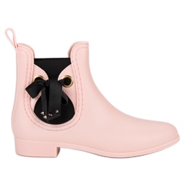 Bottes de pluie Vices rose Bottes de pluie Vices rose