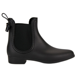 Les vices des femmes galoches noir