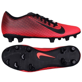 Chaussures de football Nike Bravata II FG 844436-601 rouge