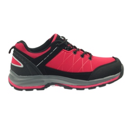 Randonnée sportive DK 18108 rouge noir