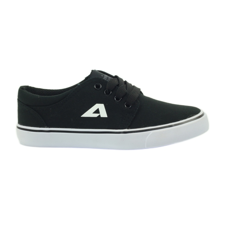 American Club Baskets américaines baskets chaussures pour enfants le noir