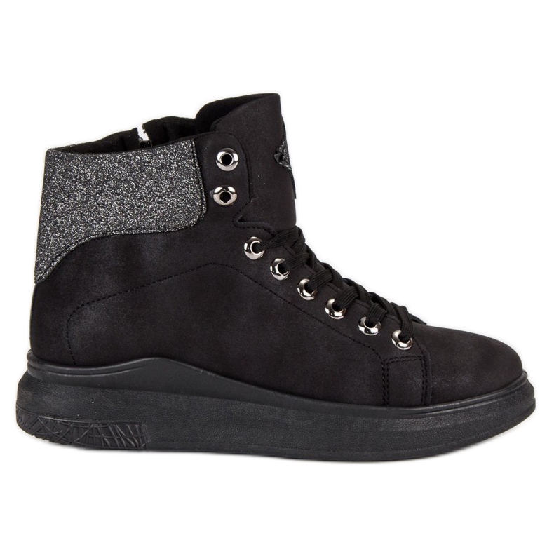 Mckeylor Baskets noires le noir